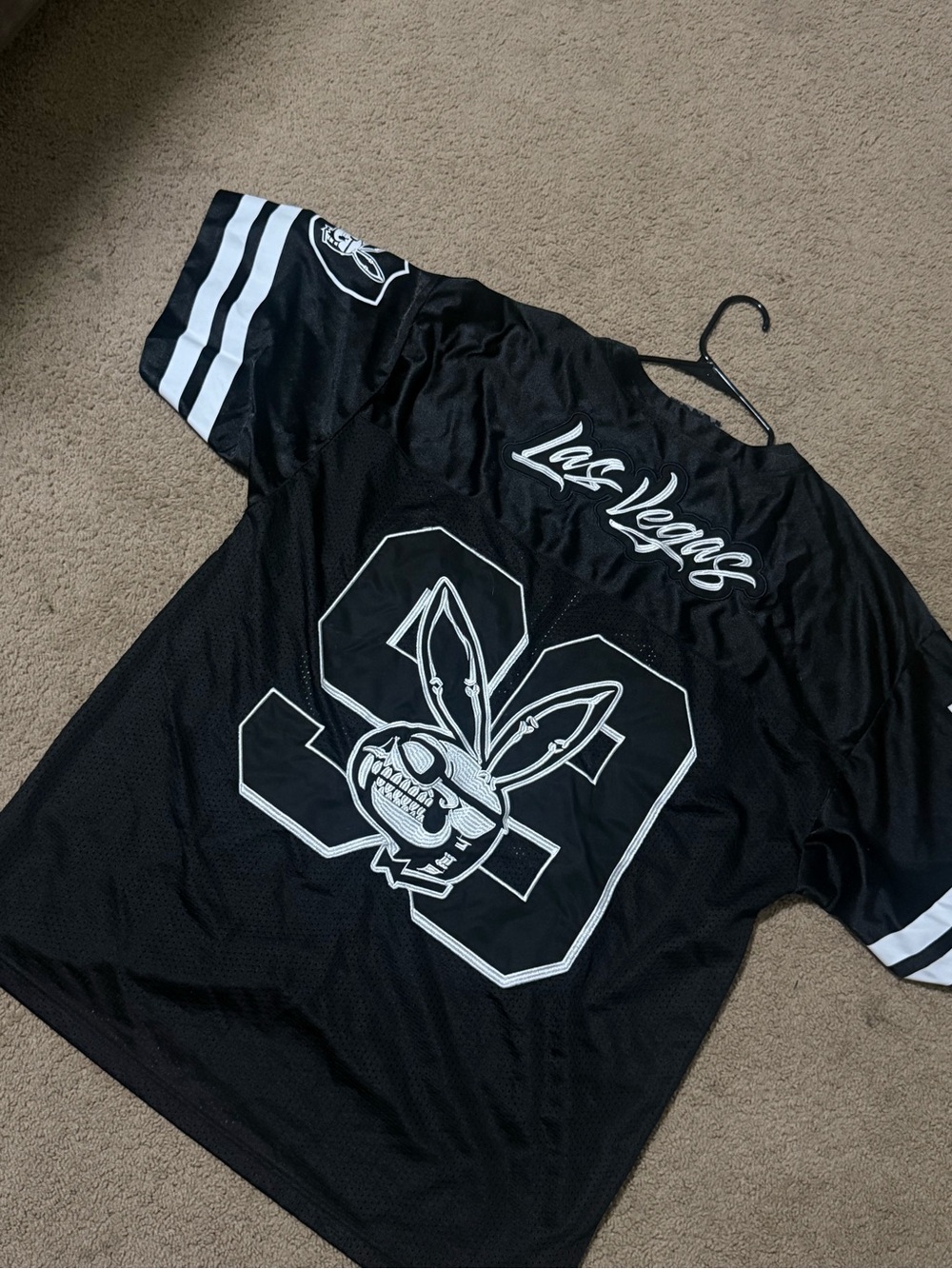 Men Las Vegas' Graphic Jersey Top